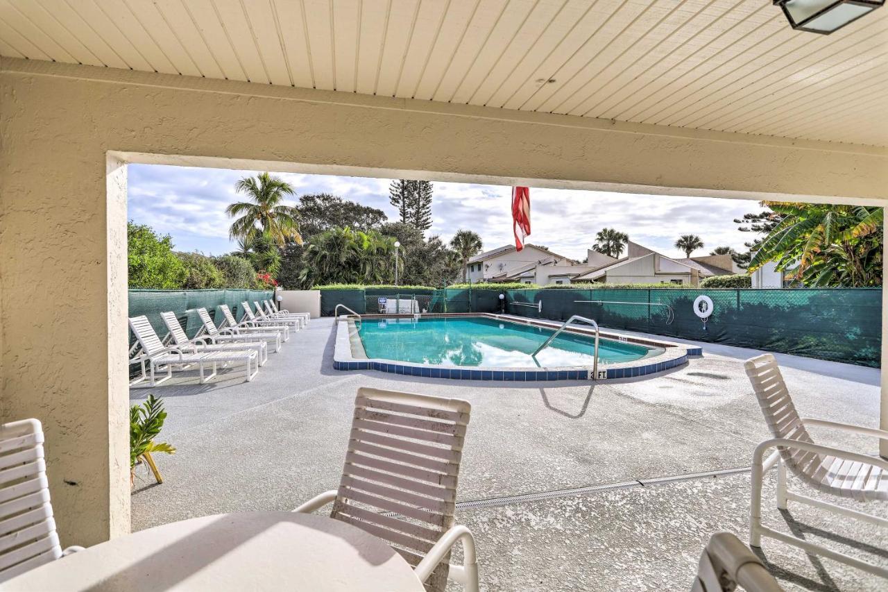 Satellite Beach Townhome With Patios 2 Mi To Beach Buitenkant foto