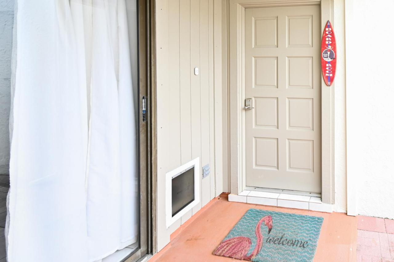 Satellite Beach Townhome With Patios 2 Mi To Beach Buitenkant foto